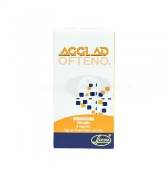 AGGLAD 2 MG CON 5 ML SOLUCIÓN GOTAS