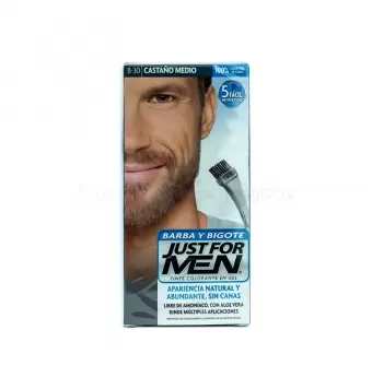 TINTE JUST FOR MEN CASTAÑO BARBA Y BIGOTE