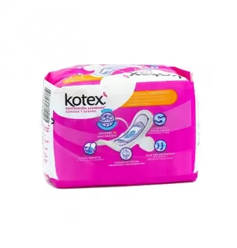 TOALLAS SANITARIAS ANATÓMICA CON ALAS CON 10 PIEZAS (1)