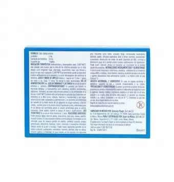 CLARITYNE D 5MG/30MG CON 20 TABLETAS (1)