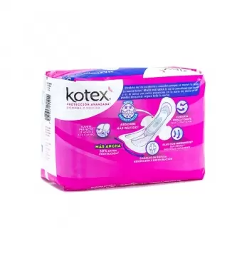 TOALLAS SANITARIAS KOTEX MAXI CON ALAS CON 10 PIEZAS (1)