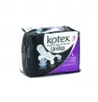 TOALLAS SANITARIAS KOTEX NOCTURNA CON ALAS CON 10 PIEZAS