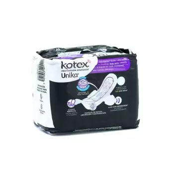 TOALLAS SANITARIAS KOTEX NOCTURNA CON ALAS CON 10 PIEZAS (1)