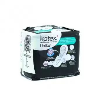 TOALLAS SANITARIAS KOTEX UNIK CON ALAS CON 10 PIEZAS (1)