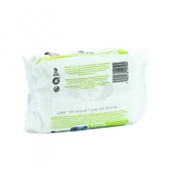 TOALLITAS DESMAQUILLANTES SARA CON 25 PIEZAS (1)