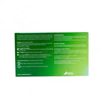 ZYNGUAKA 50 MG CON 36 TABLETAS (1)