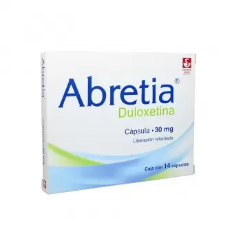 ABRETIA 30 MG CON 14 CÁPSULAS