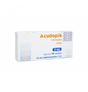 ACUDOPIK 5 MG CON 14 TABLETAS