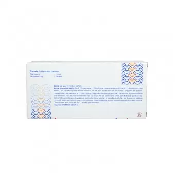 ACUDOPIK 5 MG CON 14 TABLETAS (1)