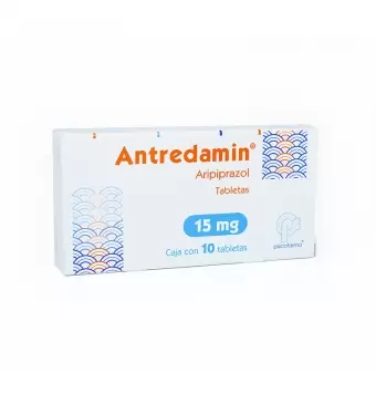 ANTREDAMIN 15 MG CON 10 TABLETAS