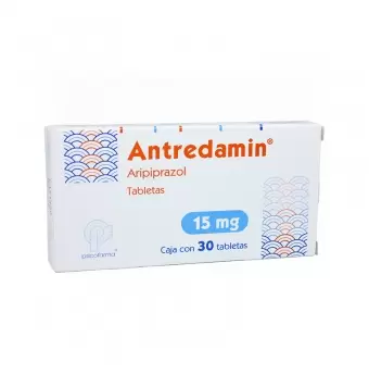 ANTREDAMIN 15 MG CON 30 TABLETAS