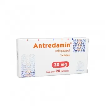 ANTREDAMIN 30 MG CON 20 TABLETAS