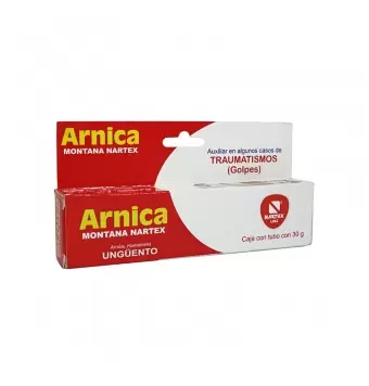 ARNICA MONTANA NARTEX POMADA CON 30 G