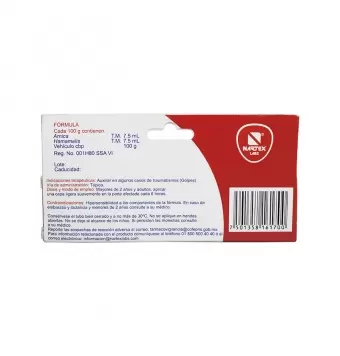 ARNICA MONTANA NARTEX POMADA CON 30 G (1)