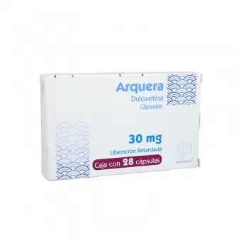 ARQUERA LR 30 MG CON 28 TABLETAS