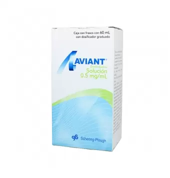 AVIANT SOLUCIÓN 50 MG FRASCO CON 60 ML