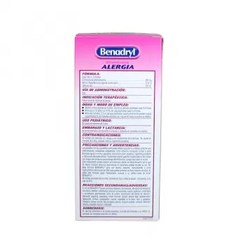 BENADRYL ALERGIA JARABE CON 120 ML (1)
