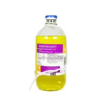 BEPLENOVAX 69MG/5MG SOLUCIÓN DE 500 ML
