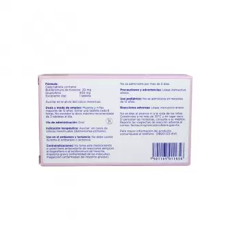 BUSCAPINA FEM 20MG/400MG CAJA CON 10 TABLETAS (1)