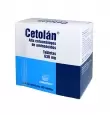 CETOLAN 630 MG CON 100 TABLETAS