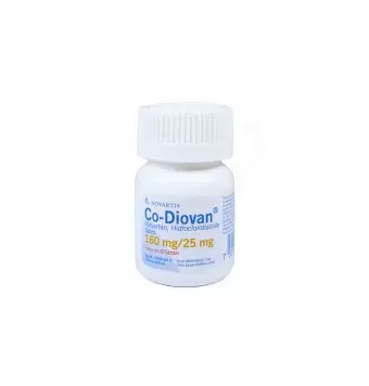 CO-DIOVAN 160MG/25MG CON 30 TABLETAS