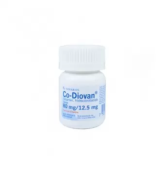 CO-DIOVAN 80MG/12.5MG CON 30 TABLETAS