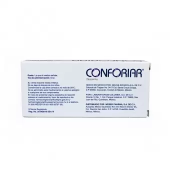 CONFORIAR 500 MG CON 20 TABLETAS (1)