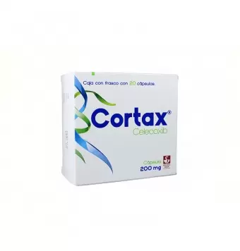 CORTAX 200 MG CON 20 CÁPSULAS