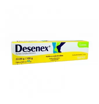 DESENEX CREMA CON TUBO DE 48 G