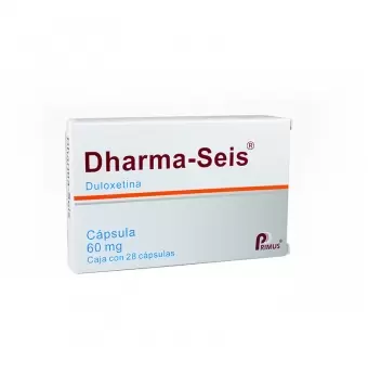 DHARMA-SEIS DE 60 MG CON 28 CÁPSULAS