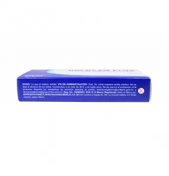 DOLOCAM PLUS 7.5MG/215MG CON 20 CÁPSULAS (1)