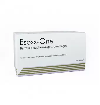 ESOXX-ONE BARRERA GASTRO-ESOFÁGICA CON 20 UNIDOSIS STICKS CON 10ML