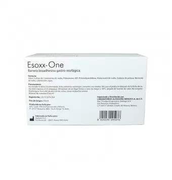 ESOXX-ONE BARRERA GASTRO-ESOFÁGICA CON 20 UNIDOSIS STICKS CON 10ML (1)