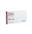 EUTIROX 200 MCG CON 50 TABLETAS