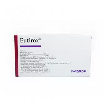EUTIROX 200 MCG CON 50 TABLETAS (1)