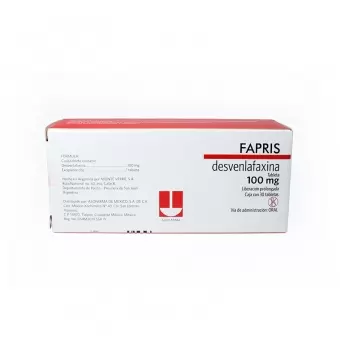 FAPRIS DE 100 MG CON 30 TABLETAS (1)
