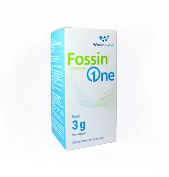 FOSSIN ONE POLVO CON 3 G PARA SOLUCIÓN