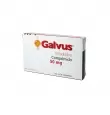 GALVUS 50 MG CON 28 COMPRIMIDOS