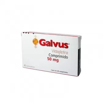 GALVUS 50 MG CON 28 COMPRIMIDOS