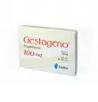 GESTAGENO 100 MG CON 30 CÁPSULAS