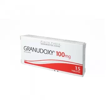 GRANUDOXY 100 MG CON 15 TABLETAS