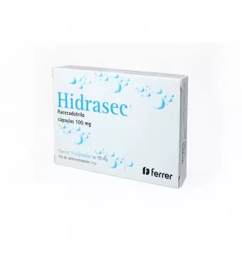 HIDRASEC 100 MG CON 9 CÁPSULAS