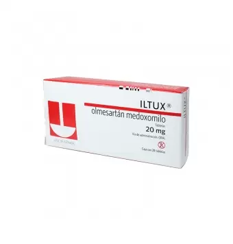 ILTUX 20 MG CON 28 TABLETAS