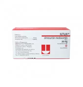 ILTUX 20 MG CON 28 TABLETAS (1)