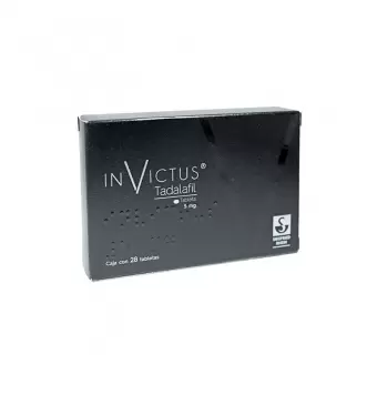 INVICTUS 5 MG CON 28 TABLETAS