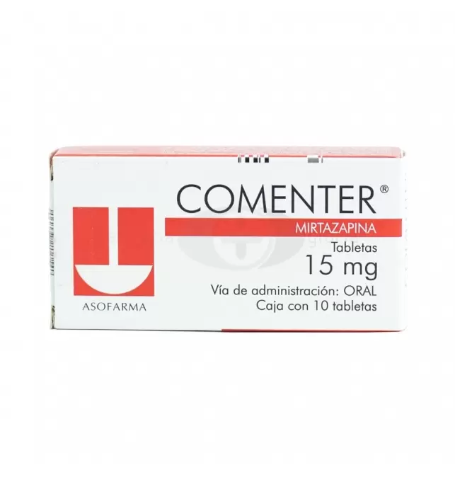 COMENTER 15 MG CON 10 TABLETAS