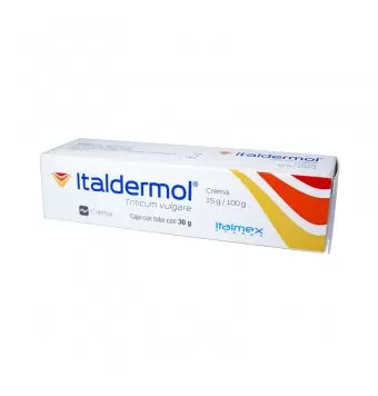 ITALDERMOL CREMA CON 30 G