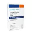 JARDIANZ DUO 12.5MG/1000MG CON 30 TABLETAS