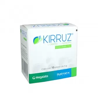 KIRRUZ GRANULADO 3 G CON 10 SOBRES