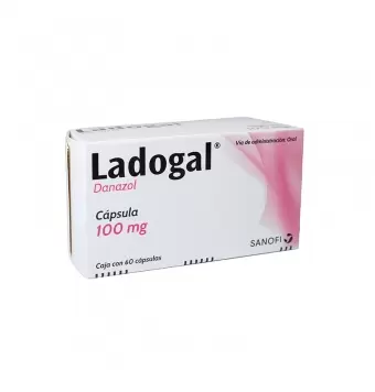 LADOGAL 100 MG CON 60 CÁPSULAS